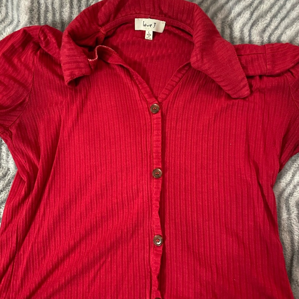 Collard shirt